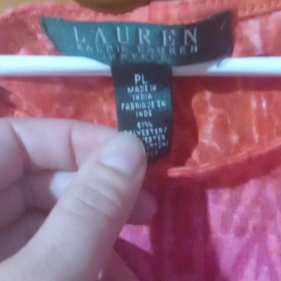 Lauren Ralph Lauren Petite shirt - Picture 2 of 4